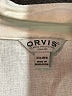 Orvis Solid Ivory Long Sleeve Button-Down Shirt Size XXL - photo 7