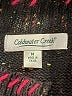 Coldwater Creek Black Vest Size M - photo 6