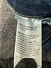 Chico's Argyle Blue Jeans Size 10 - photo 8