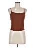 Double Zero Brown Tank Top Size M - photo 1