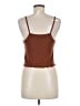 Double Zero Brown Tank Top Size M - photo 2