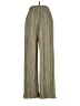 Shein 100% Polyester Gold Casual Pants Size XXS - photo 1