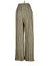 Shein 100% Polyester Gold Casual Pants Size XXS - photo 2