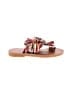 Unbranded Tropical Orange Red Sandals Size EU 42 - photo 1