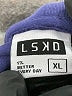 LSKD Blue Pullover Hoodie Size XL - photo 7