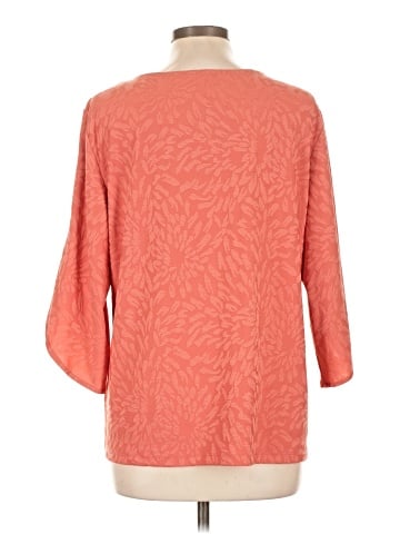 Christopher & Banks 3/4 Sleeve Blouse (view 2)