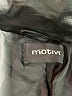 Motivi Black Trenchcoat Size 6 - photo 6