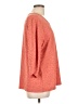 Christopher & Banks Orange 3/4 Sleeve Blouse Size L - photo 4