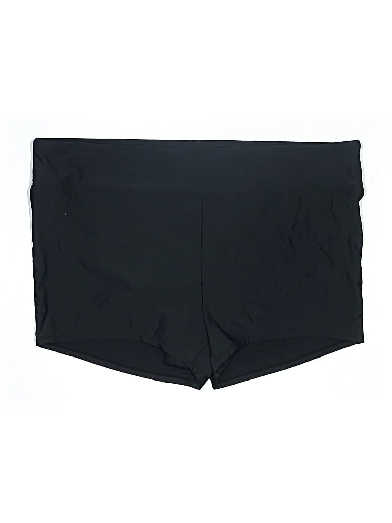 Pre-owned Knix Swimsuit Bottoms In Black