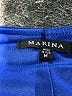 Marina Solid Blue Casual Dress Size M - photo 7
