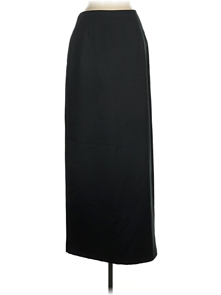 Pre-owned Laundry By Shelli Segal Formal Skirt In Black