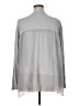 All @ Once 100% Rayon Gray Kimono Size XL - photo 2