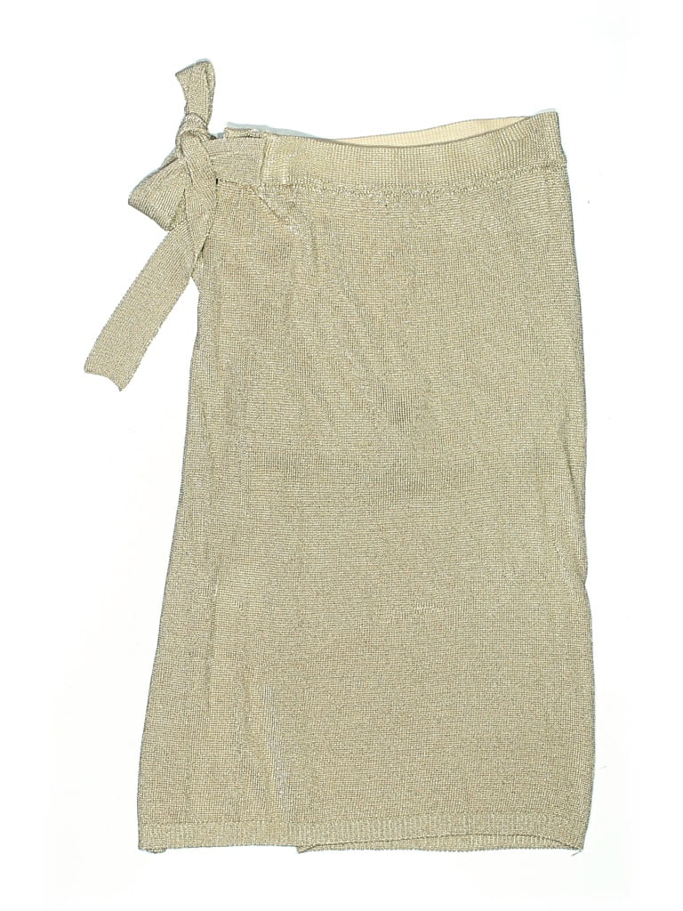 Pre-owned Fashion Nova Skort In Gold