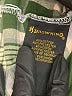 Browning 100% Polyester Plaid Green Long Sleeve Blouse Size M - photo 8