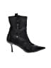 Stuart Weitzman 100% Leather Black Ankle Boots Size 9 1/2 - photo 1