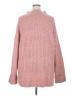 Old Navy Pink Turtleneck Sweater Size XXL (tall) - photo 2