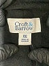 Croft & Barrow 100% Polyester Black Vest Size XXL - photo 6
