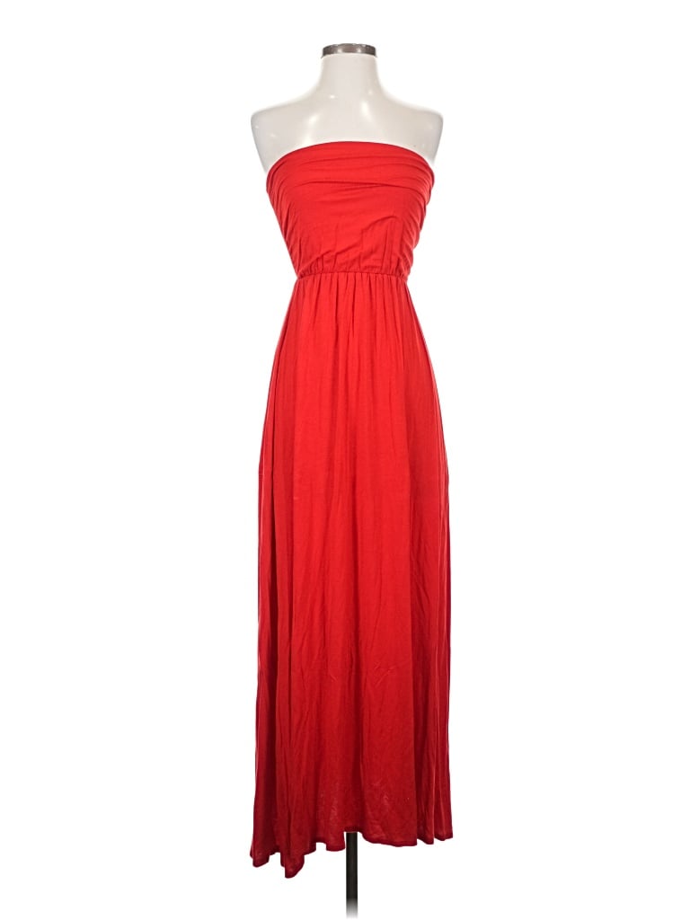 Pre-owned See You Monday Cocktail Dress In Red