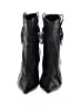 Stuart Weitzman 100% Leather Black Ankle Boots Size 9 1/2 - photo 2