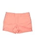 Ann Taylor LOFT Solid Orange Shorts Size 00 - photo 1