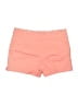 Ann Taylor LOFT Solid Orange Shorts Size 00 - photo 2