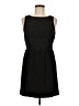 Pins and Needles 100% Polyester Solid Black Casual Dress Size M - photo 1