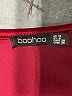 Boohoo Burgundy Cardigan Size 6 - photo 3