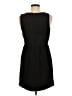 Pins and Needles 100% Polyester Solid Black Casual Dress Size M - photo 2