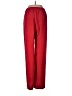 Tulle 100% Polyester Red Casual Pants Size M - photo 2