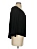 Cloth & Stone 100% Rayon Black 3/4 Sleeve Blouse Size S - photo 4
