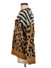 Ella Moss 100% Acrylic Animal Print Brown Pullover Sweater Size M - photo 5