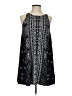 Unbranded Paisley Black Casual Dress Size S (estimated) - photo 1