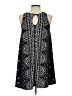 Unbranded Paisley Black Casual Dress Size S (estimated) - photo 2