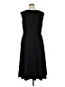 Nine Britton Solid Black Cocktail Dress Size 1X - photo 2