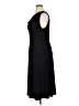 Nine Britton Solid Black Cocktail Dress Size 1X - photo 5