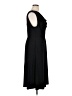 Nine Britton Solid Black Cocktail Dress Size 1X - photo 4