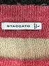 Staccato Stripes Pink Pullover Sweater Size L - photo 7