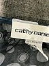 Cathy Daniels 100% Polyester Black 3/4 Sleeve Blouse Size XL - photo 7