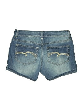 Short En Jean Blanc Justice - Taille 10 Fille - Très Bon état