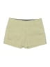 Express Design Studio Solid Green Khaki Shorts Size 2 - photo 1