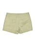 Express Design Studio Solid Green Khaki Shorts Size 2 - photo 2