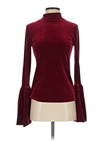 Torn by Ronny Kobo Long Sleeve Top (view 1)