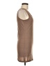 MONORENO Brown Casual Dress Size M - photo 4