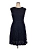 Wisp 100% Polyester Blue Cocktail Dress Size 14 - photo 1