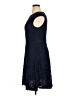 Wisp 100% Polyester Blue Cocktail Dress Size 14 - photo 5