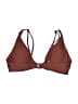 Unbranded Solid Brown Swimsuit Top Size S (estimated) - photo 2