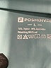 PoshDivah Solid Teal Athletic Shorts Size L - photo 3