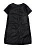 Zara 100% Polyester Black Dress Size 13 - 14 - photo 2