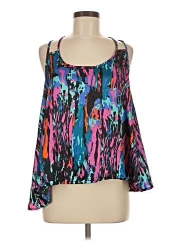 Ultra Flirt Sleeveless Blouse (view 1)