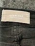 Everlane Chevron-herringbone Black Jeans Size 28 waist - photo 7